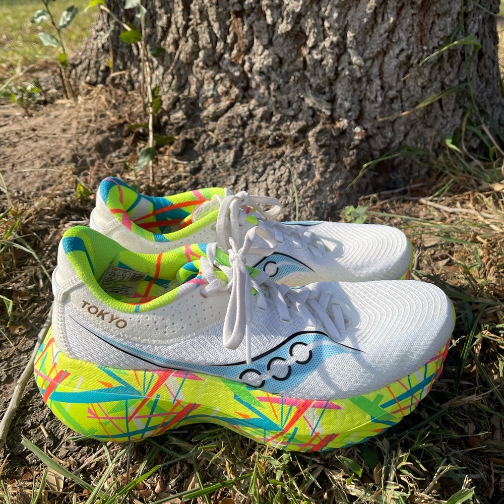 Saucony Women's Tokyo Kinvara Pro Running Shoes 8,5 - SOLD OUT everywhere!